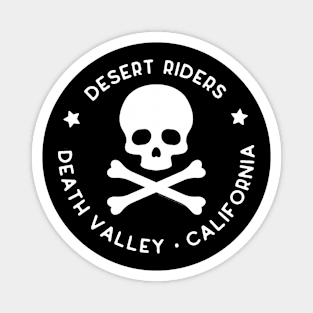 Desert Riders Death Valley California Magnet